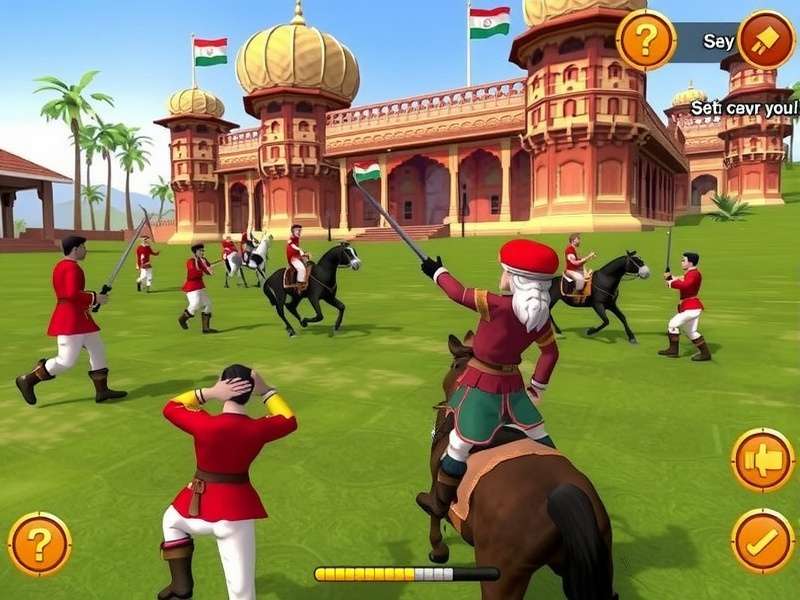 Indian Royals Legacy Revisited Gameplay Screenshot